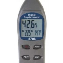 8706 DİJİTAL PSİKROMETRE