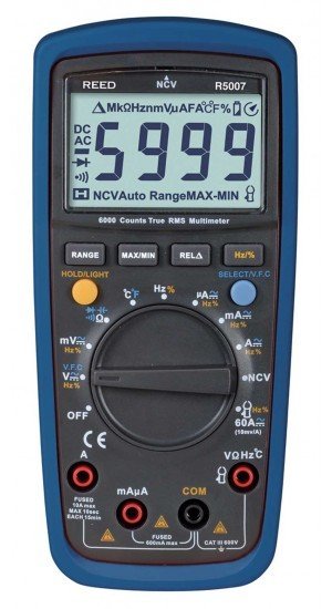 R5007 GERÇEK RMS DİJİTAL MULTİMETRE