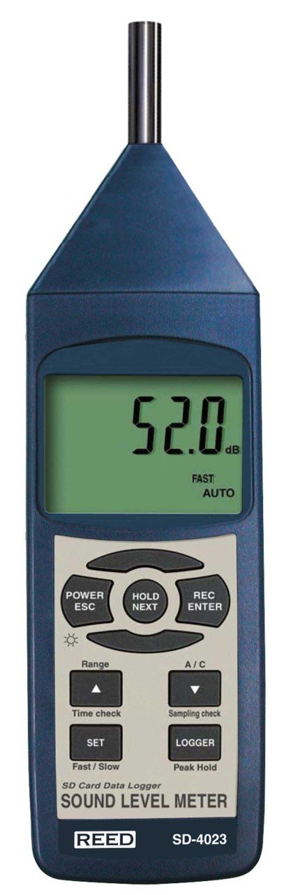 SD-4023 SES SEVİYE ÖLÇER