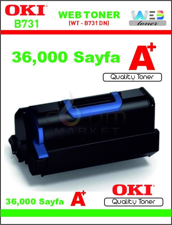WEB TONER Oki 45439002 WT-B731