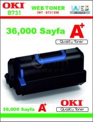 WEB TONER Oki 45439002 WT-B731