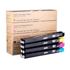 Xerox DC 700 Japon Toner Siyah,Xerox Docucolor 700i 006R01382 006R01381 006R01380 006R01379 DC700