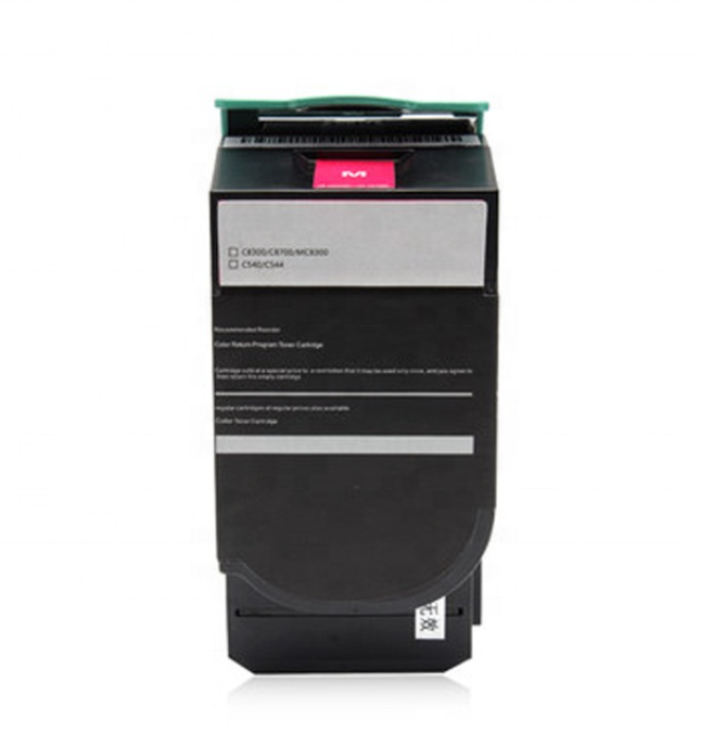 Lexmark CS421 / CS521 / CS622 CX421 / CX522 / CX622 / CX625 KIRMIZI JAPON Toner(Kopya)