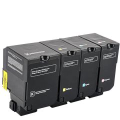 LEXMARK CS720 CX720 CX725 SİYAH JAPON TONER