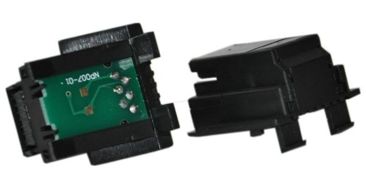 OKI BLACK ES7120/ES71301 Toner Chip Çip Reset