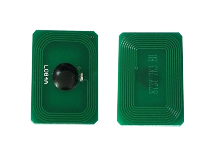 Oki Mavi MC853/MC873 Toner Chip Çip Reset 45862851