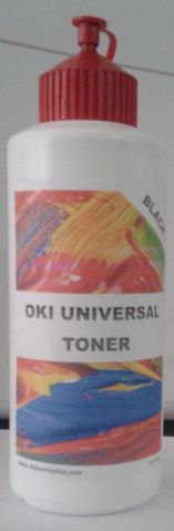 LEXMARK SİYAH Universal Toner Tozu - Black 500 gr.