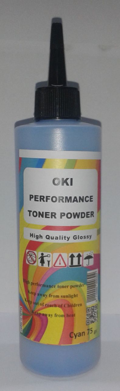 OKI Toner Tozu 75 gr. (CYAN)