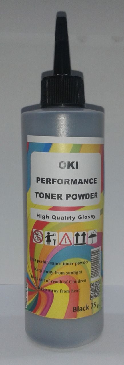 OKI Toner Tozu 75 gr. (BLACK)