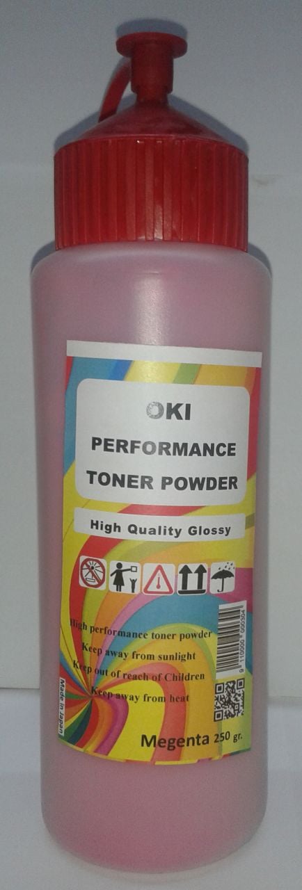 OKI Toner Tozu 250 gr. (MAGENTA)