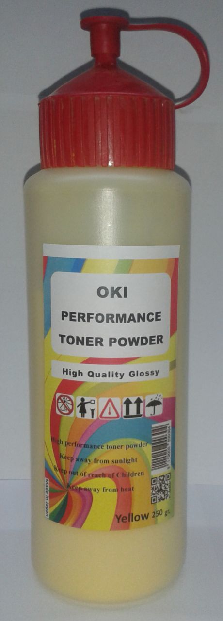 OKI Toner Tozu 250 gr. (YELLOW)