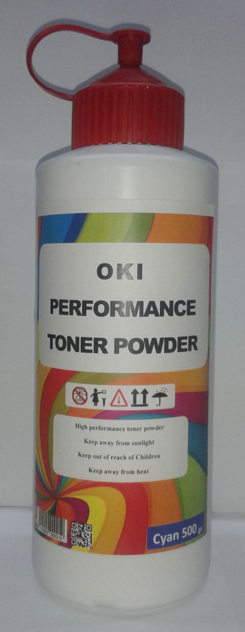 OKI Toner Tozu 500 gr. (CYAN)