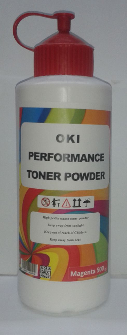 OKI Toner Tozu 500 gr. (MAGENTA)