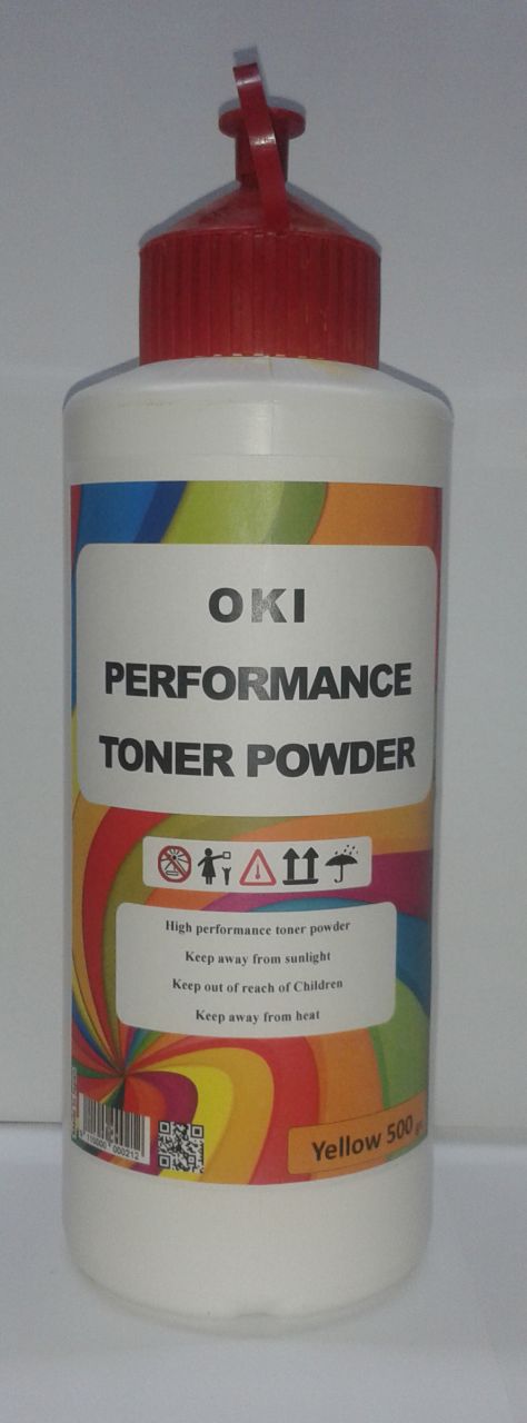 OKI Toner Tozu 500 gr. (YELLOW)