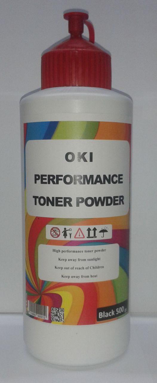 OKI Toner Tozu 500 gr. (BLACK)