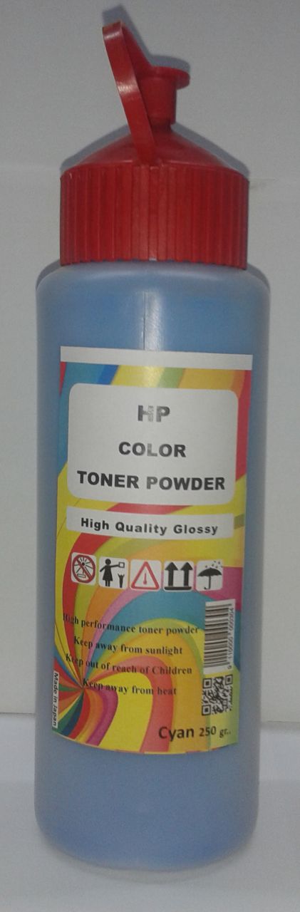 HP Unv. Toner Tozu 250 gr. (CYAN)