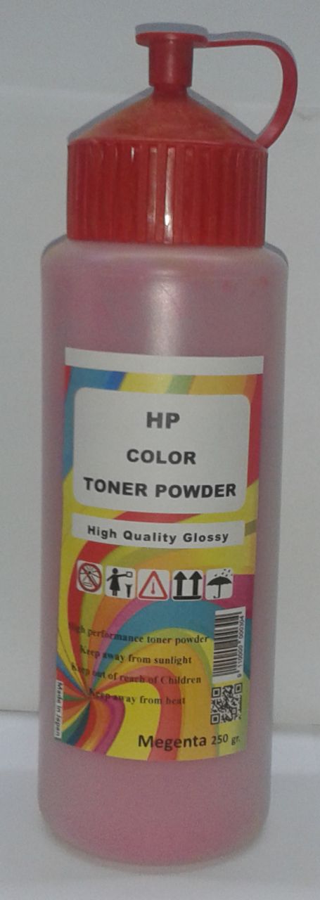 HP Unv. Toner Tozu 250 gr. (MAGENTA)