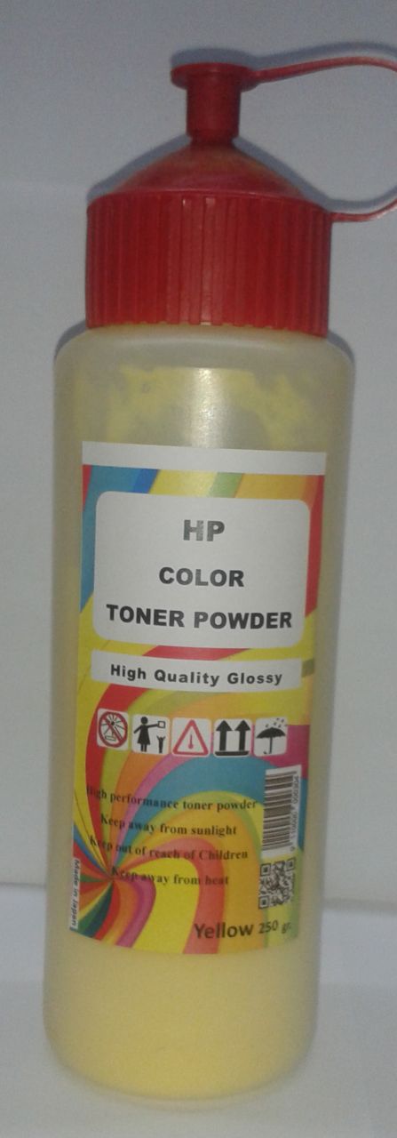 HP Unv. Toner Tozu 250 gr. (YELLOW)