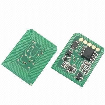 Oki Toner Chip MC860DN MC860 Mavi  Çip Reset 44059227