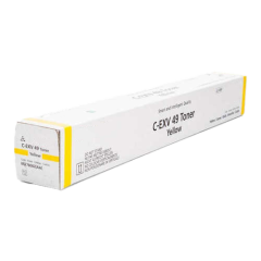 C-EXV-49 Sarı Fotokopi Toneri 8527B002AA Remanufactured Toner