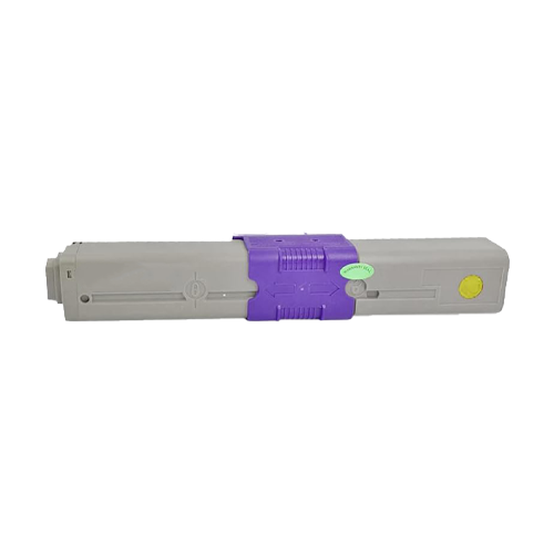 Oki C332,MC363 Sarı Muadil Toner - Yellow Remanufactured Toner