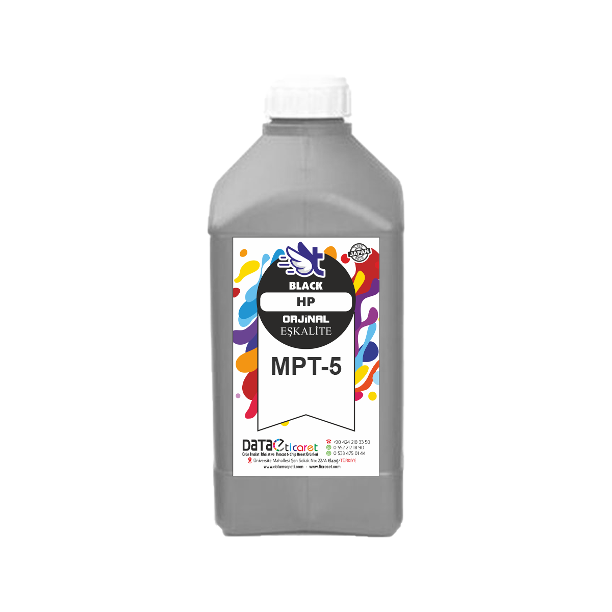 MPT5 Toner Tozu Static Control - 1KG