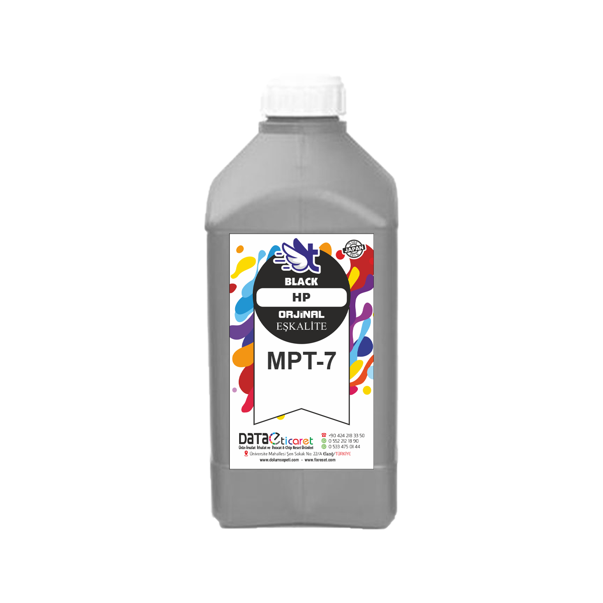 MPT7 Toner Tozu Static Control - 1KG