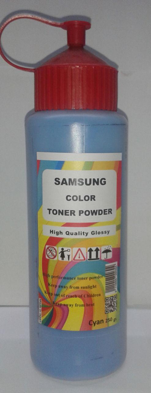 Samsung Toner Tozu - Mavi (Cyan) 250 gr.
