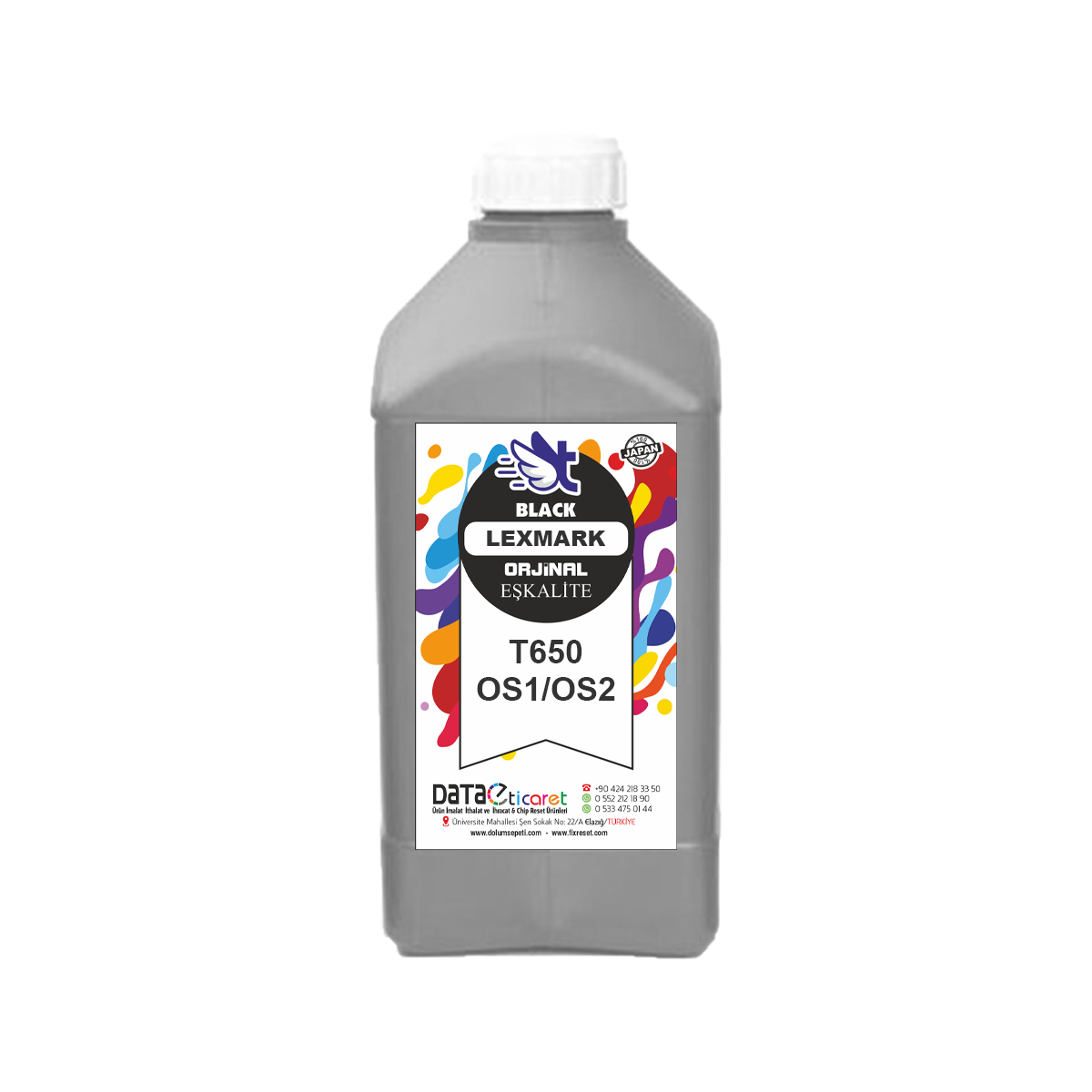 T650 Toner Tozu Static Control OS1/OS2 - 1KG