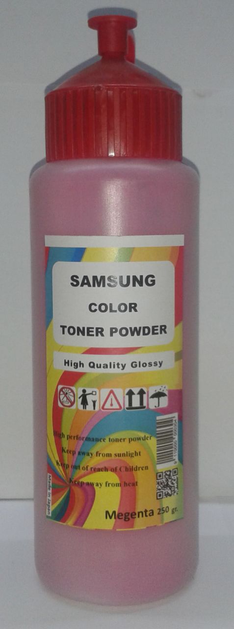 Samsung Toner Tozu - Kırmızı (Magenta) 250 gr.