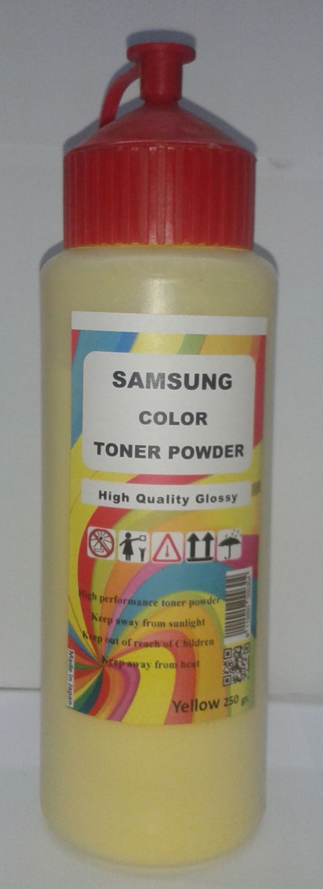 Samsung Toner Tozu - Sarı (Yellow) 250 gr.