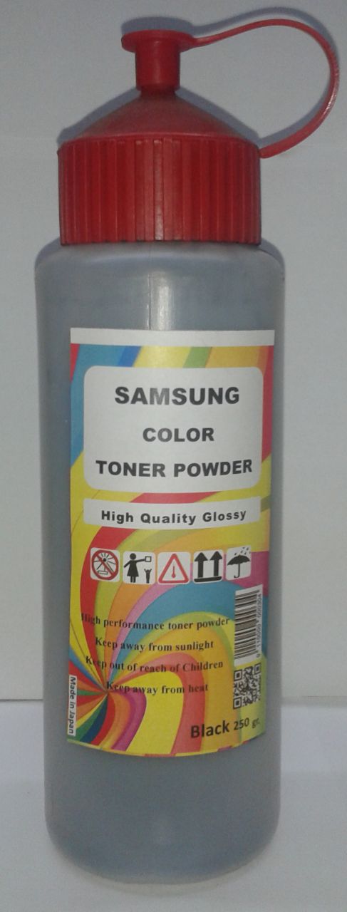 Samsung Toner Tozu - Siyah (Black) 250 gr.
