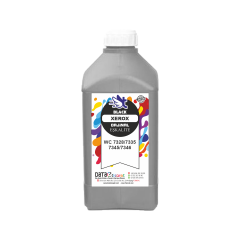 006R01175 Siyah Toner Kartuş Dolum Toz WC 7328 7335 7345 7346