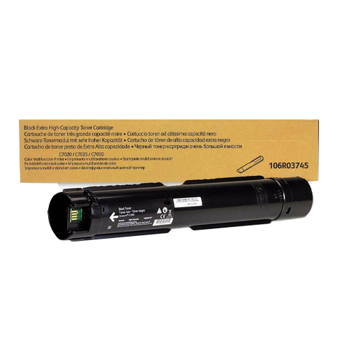 Siyah Toner Xerox Versalink C7020 / C7025 / C7030 106R03745 106r03737 106r03733 Siyah TONER Remanufactured Toner
