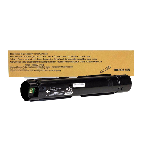 Siyah JAPON Toner Xerox Versalink C7120 C7125 C7130 006R01828 Siyah