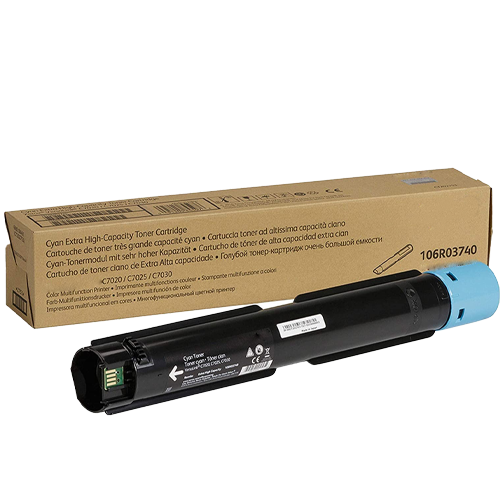VersaLink MAVİ C7020/C7025/C7030 Xerox 106R03748  TONER Remanufactured Toner