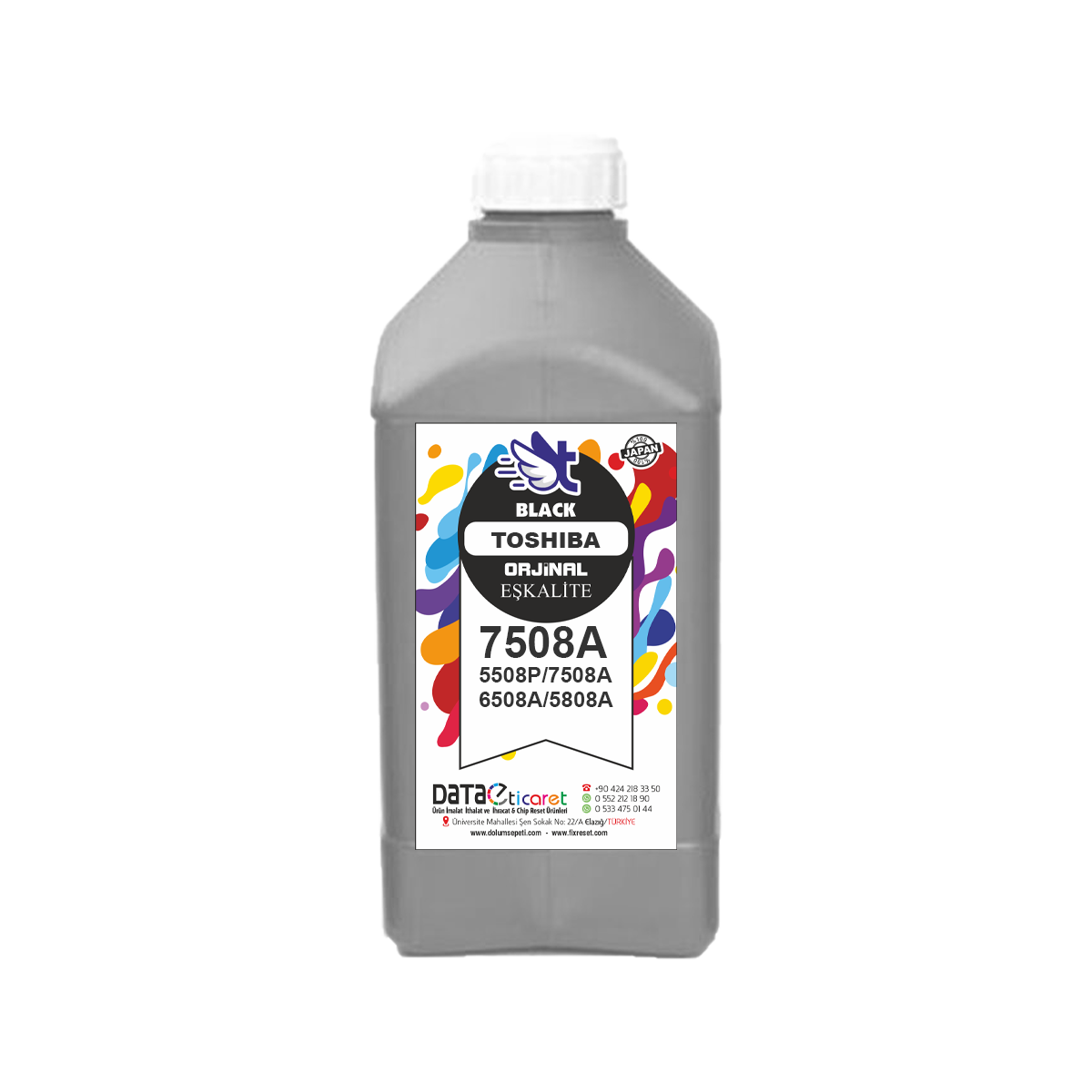 7508A TONER,Toshiba T-5508P 7508A 6508A 8508A Toner Dolum Toz