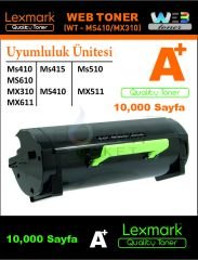 WEB TONER LEXMARK 50F5X00/60F5H00 WT-MS410/MX310