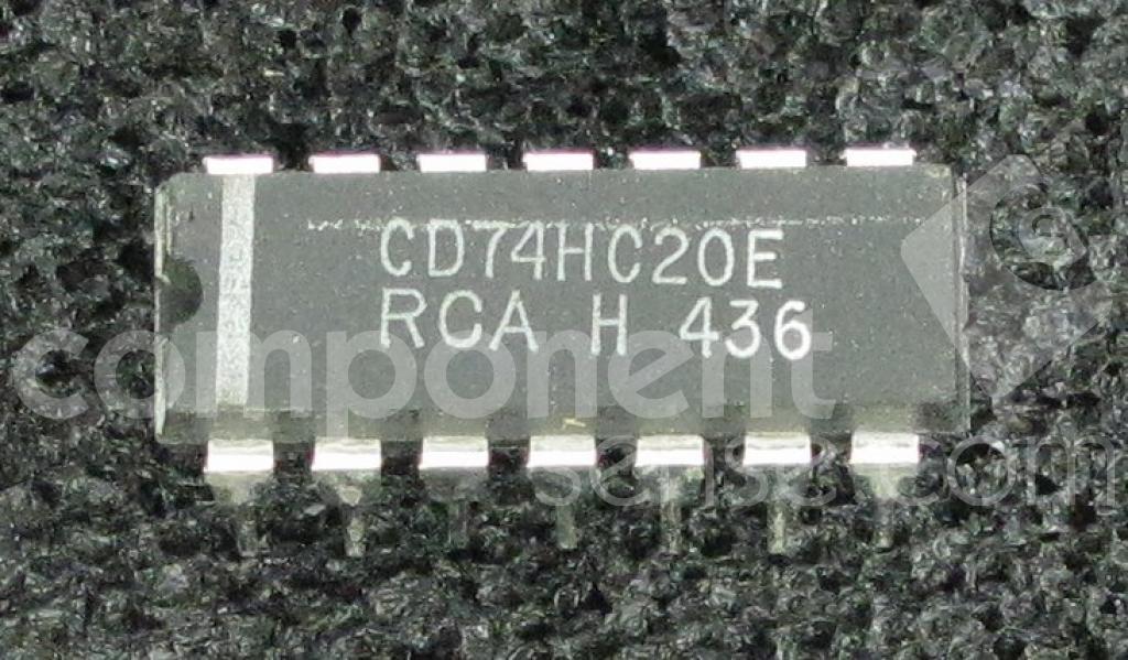 CD74HC20E