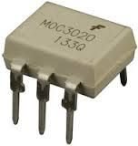MOC3020 ENTEGRE DIP OPTO BURENDEL