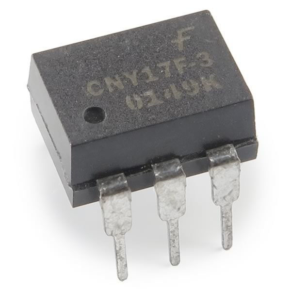 CNY17F-3 FAIRCHILD OPTO DIP6