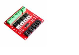 AB-AA366 4 Kanal IRF540 Mosfet Modülü BURENDEL