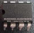 MC1458L ENTEGRE DIP8 LM1458 BURENDEL