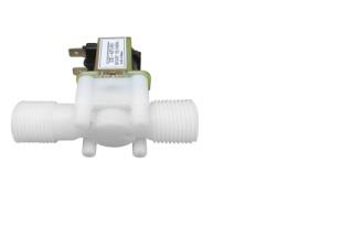 AB-AB099 1/2'' 12V DC NC Plastik Su Solenoid Vana BURENDEL