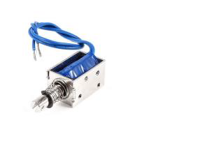 AB-AB100 JF-0630B DC 24V 300mA İtme Çekme Solenoit Elektromıknatıs BURENDEL