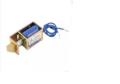 AB-AB101 JF-S0837DL DC 12V 1A 10mm Haraketli 15N Solenoit Elektromıknatıs (Elektronik Kapı Kilidi için) BURENDEL