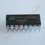M74HC123AN ENTEGRE