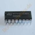 M74HC123AN ENTEGRE