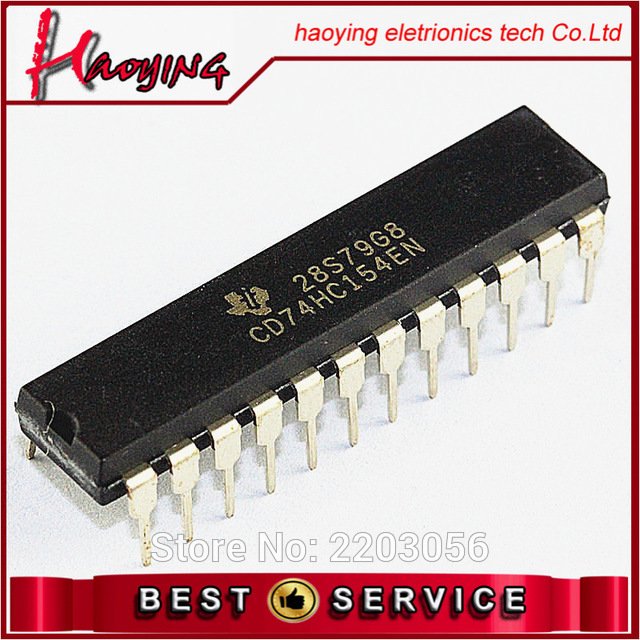 CD74HC154