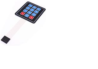 4x3 Membrane Matrix Tuş Takımı BURENDEL